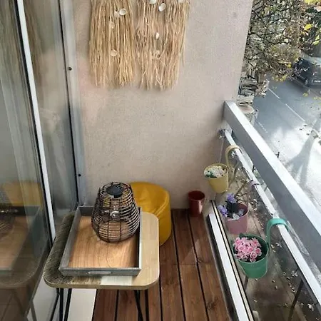 Porte De Paris Standing Apartment