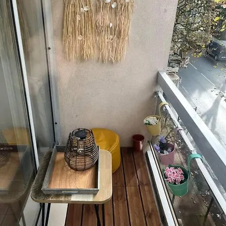Porte De Paris Standing Apartment *