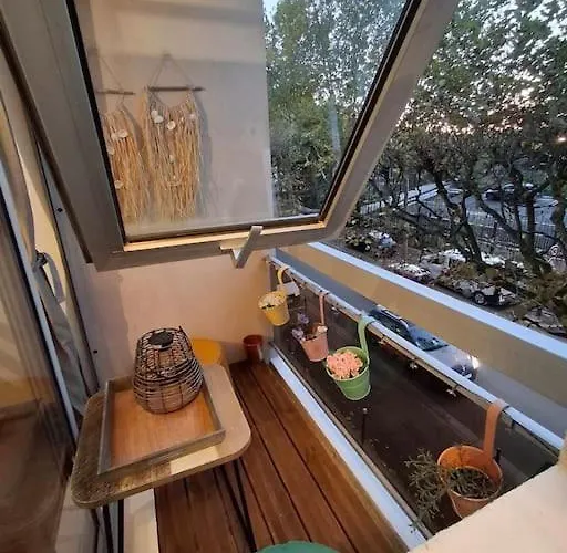 Apartament Porte De Paris Standing