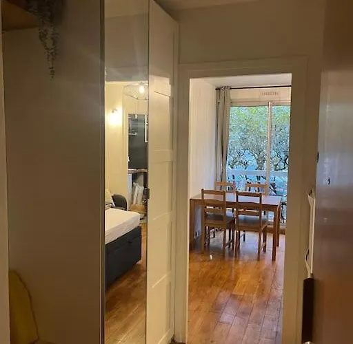 Porte De Paris Standing Apartment *