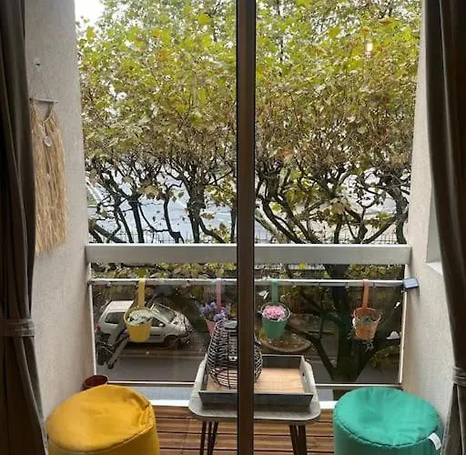 Porte De Paris Standing Apartment Vanves