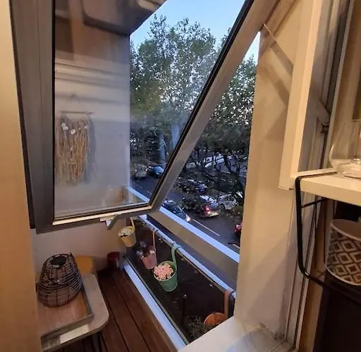 Apartament Porte De Paris Standing Vanves