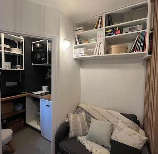 Apartament Porte De Paris Standing *