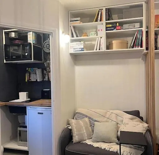 Apartament Porte De Paris Standing *