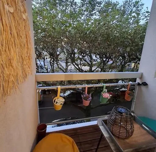 Apartament Porte De Paris Standing
