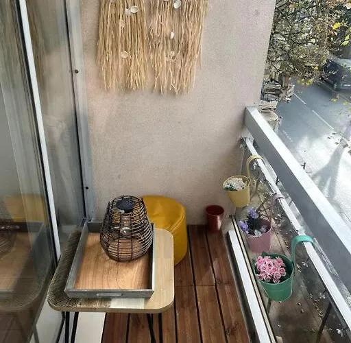 Porte De Paris Standing Apartment *